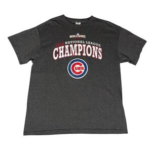 2016 World Series Champions Chicago Cubs T-Shirt Mens XL